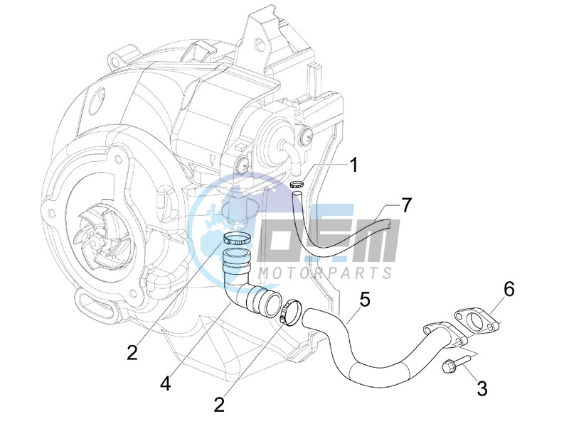 Secondairy air box