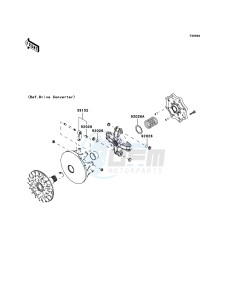 KVF650 4x4 KVF650D6F EU GB drawing Optional Parts