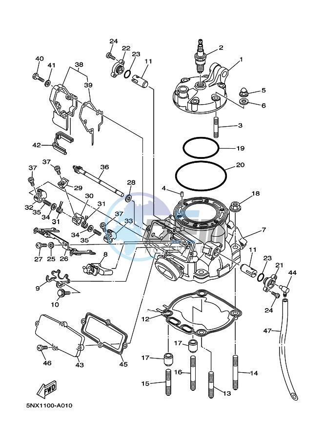 CYLINDER HEAD