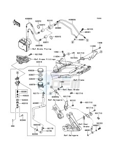 1400GTR_ABS ZG1400CCF FR GB XX (EU ME A(FRICA) drawing Rear Master Cylinder