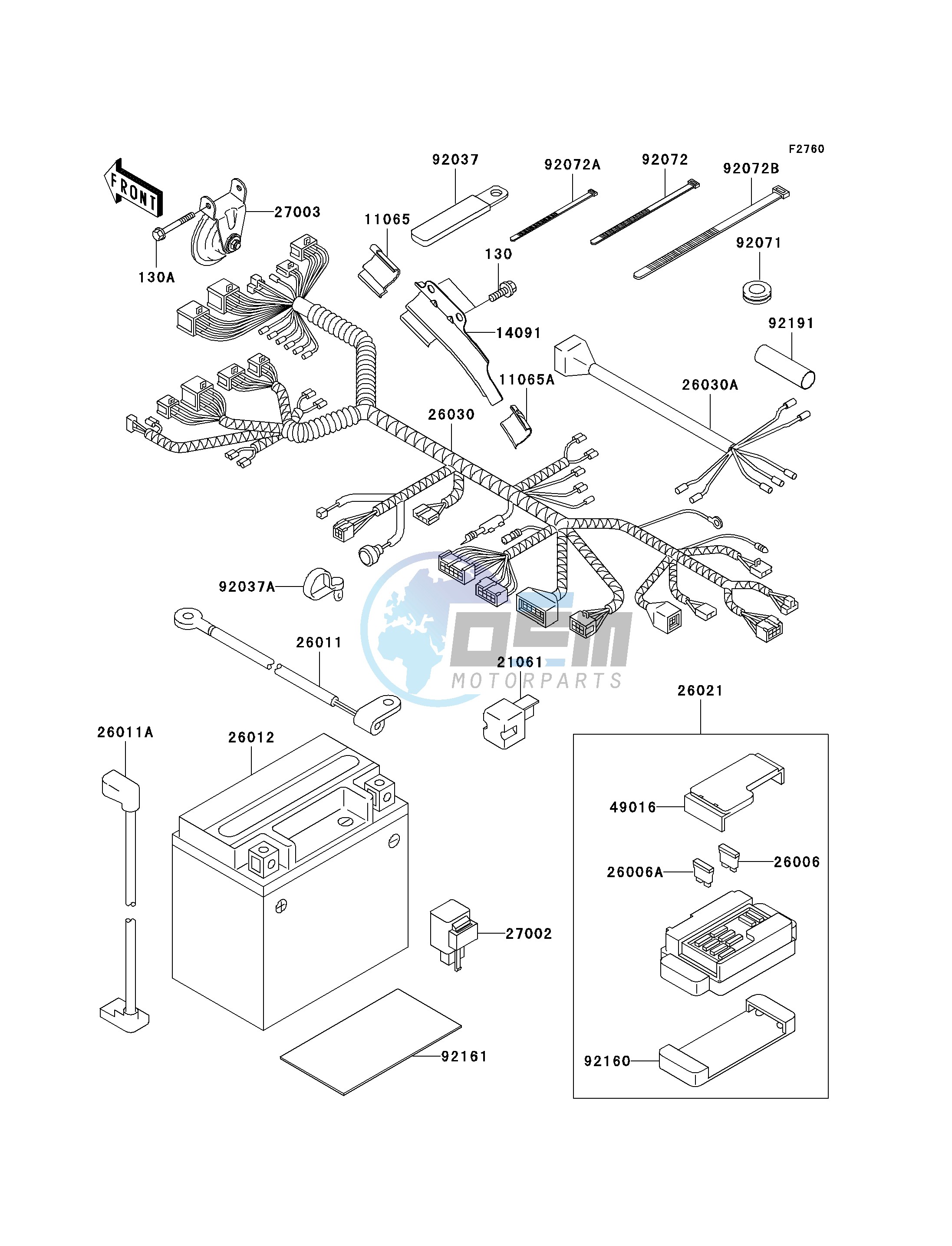 CHASSIS ELECTRICAL EQUIPMENT