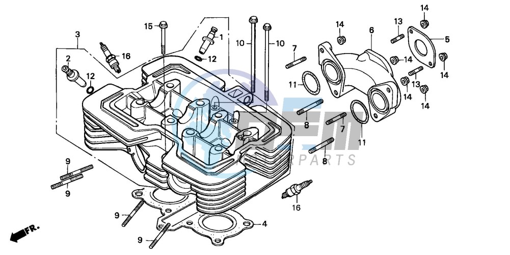 CYLINDER HEAD