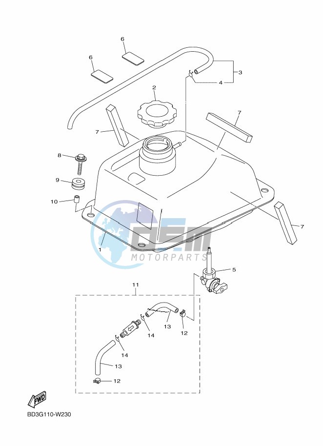 FUEL TANK