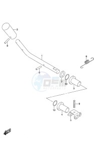 DF 2.5 drawing Clutch Lever