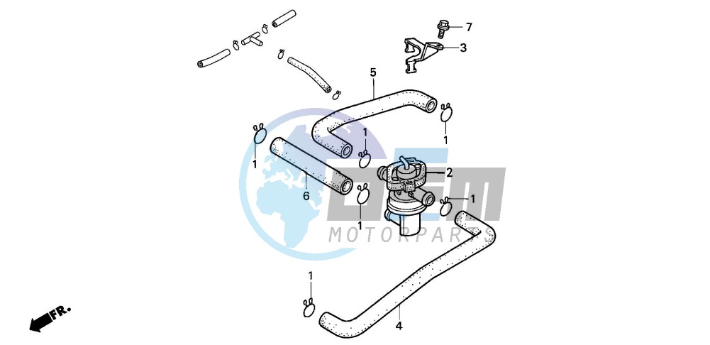 AIR SUCTION VALVE