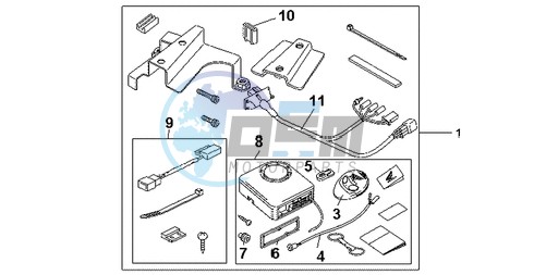 AVERTO ALARM KIT