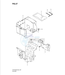 VZ1500K9 drawing HOLDER