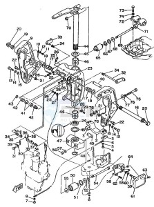 150C drawing FRONT-FAIRING-BRACKET