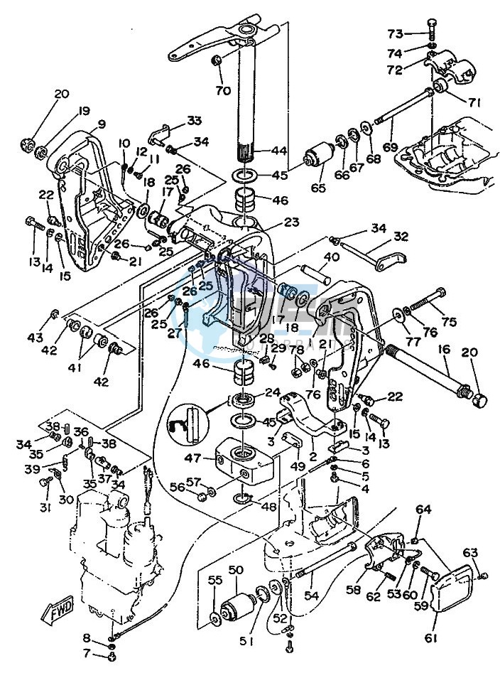 FRONT-FAIRING-BRACKET