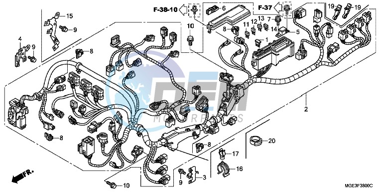 WIRE HARNESS