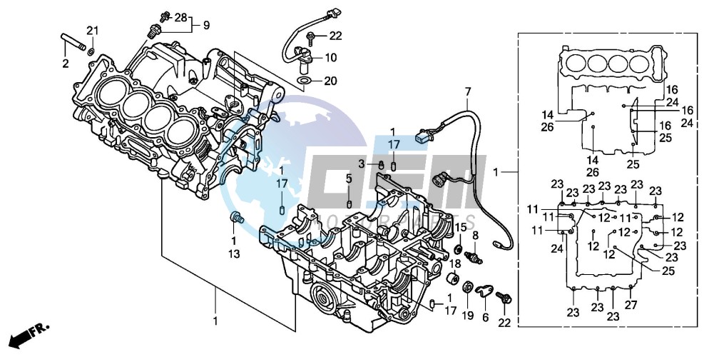 CRANKCASE