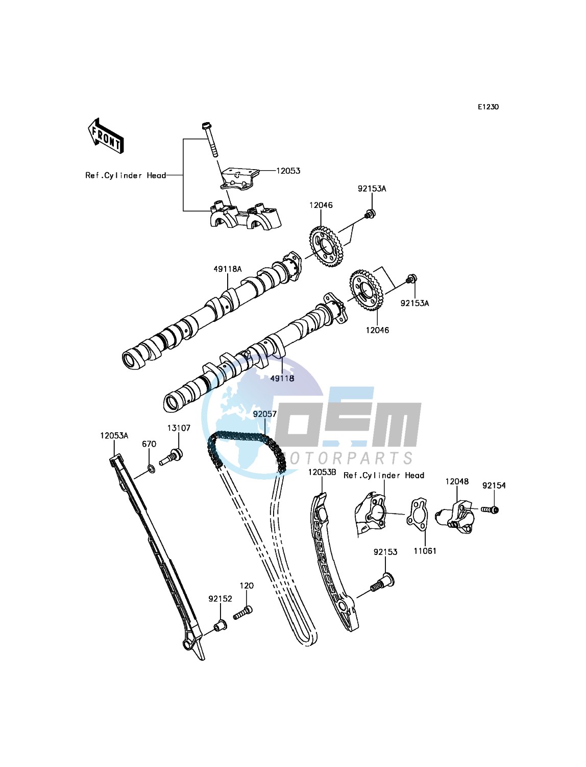 Camshaft(s)/Tensioner