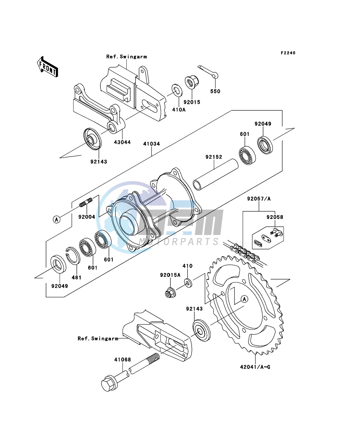 Rear Hub