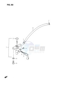 DS80 (E24) drawing FUEL COCK