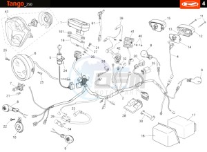 TANGO-250-GREY drawing ELECTRICAL