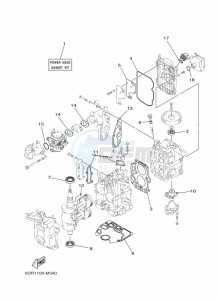 FT9-9LEL drawing REPAIR-KIT-1