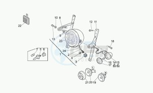 California 1100 Stone Special Sport drawing Headlight