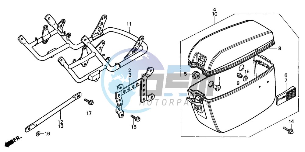 SIDE BOX/BUMPER (2)