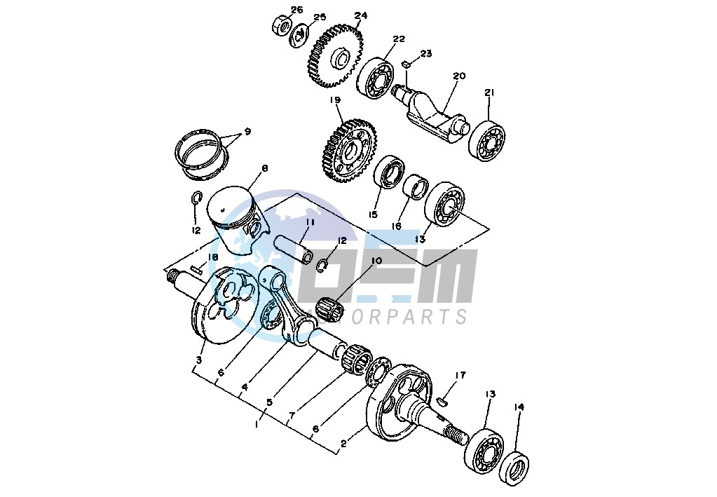 CRANKSHAFT - PISTON