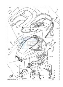 VZ200TLRC drawing TOP-COWLING