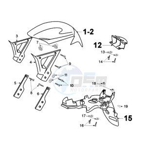 VIVA 2 SL4 EU drawing FENDERS