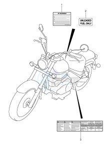 VL250 (E19) drawing LABEL