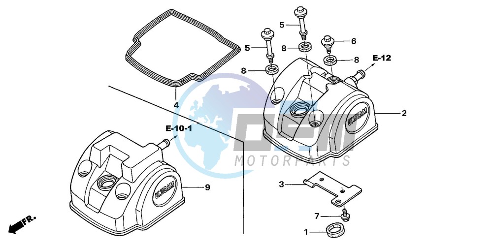 CYLINDER HEAD COVER