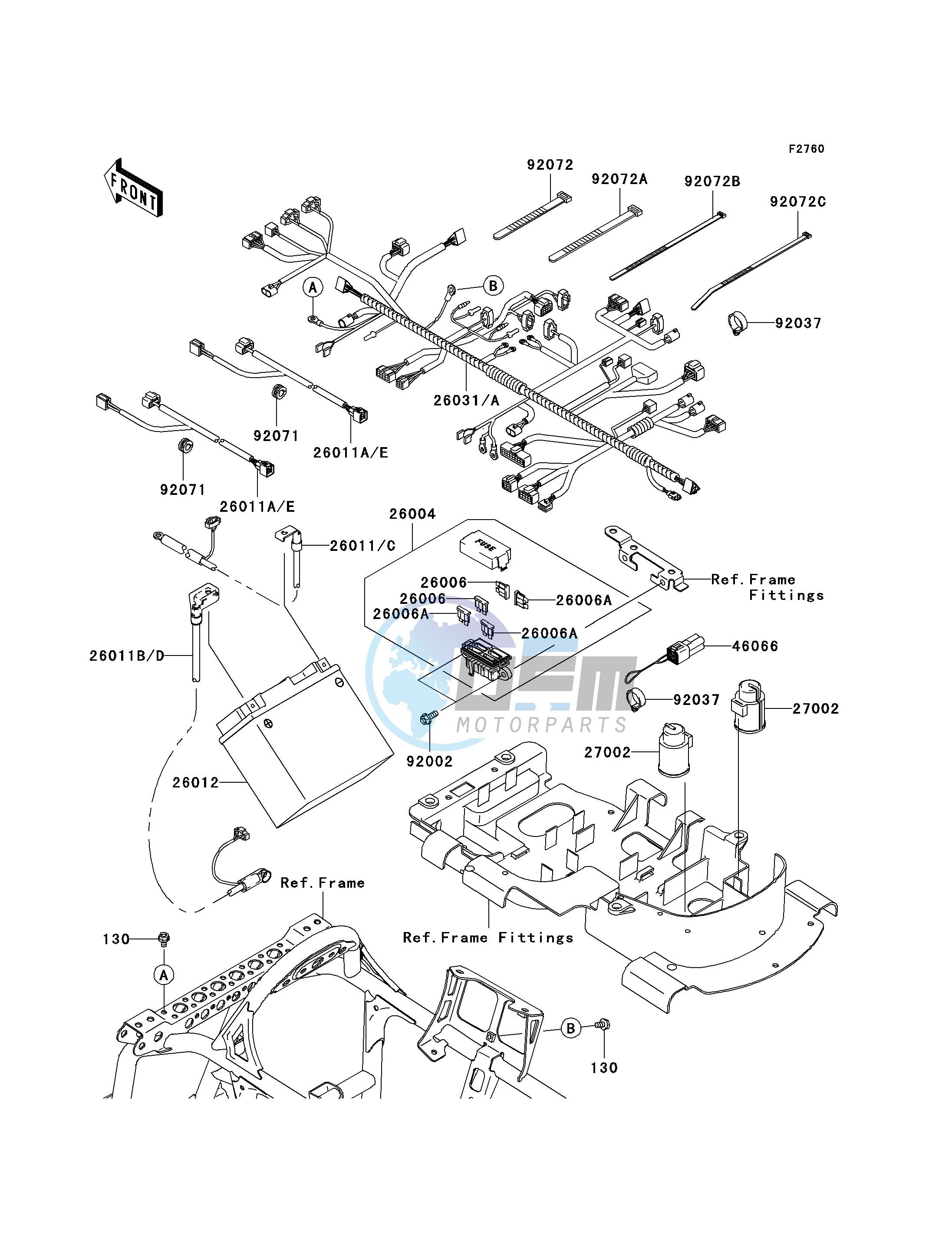 CHASSIS ELECTRICAL EQUIPMENT