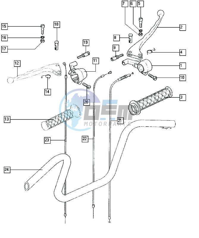 Handlebar-grips-speedometer