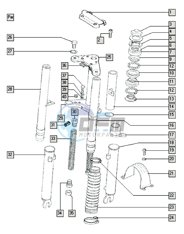 Front fork