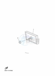 YFZ50 (BW4H) drawing ELECTRICAL 2