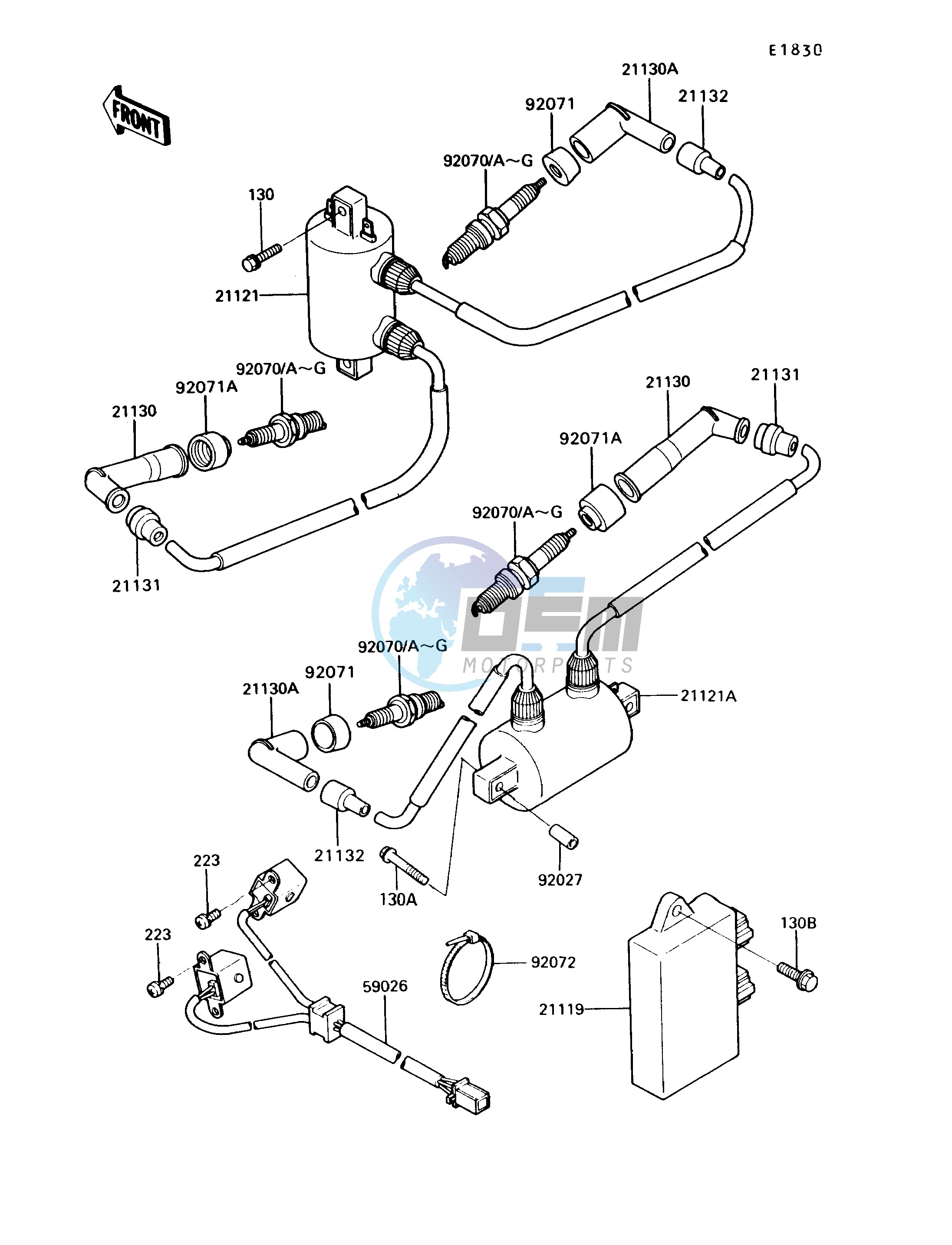 IGNITION COIL