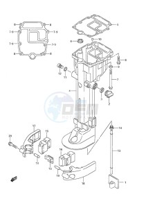 DF 8A drawing Drive Shaft Housing