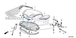 NC700SAC drawing LUGGAGE LID