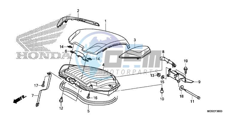 LUGGAGE LID