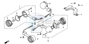 PK50M drawing WINKER (PK50MS/SMS)