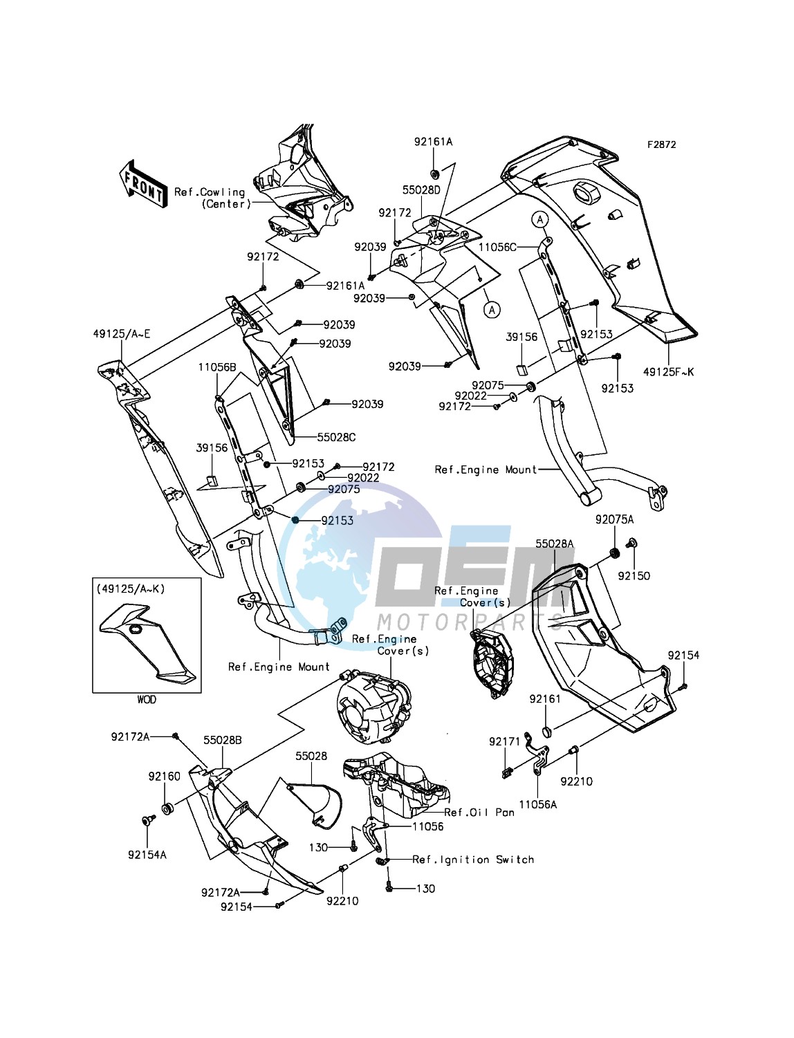 Cowling Lowers