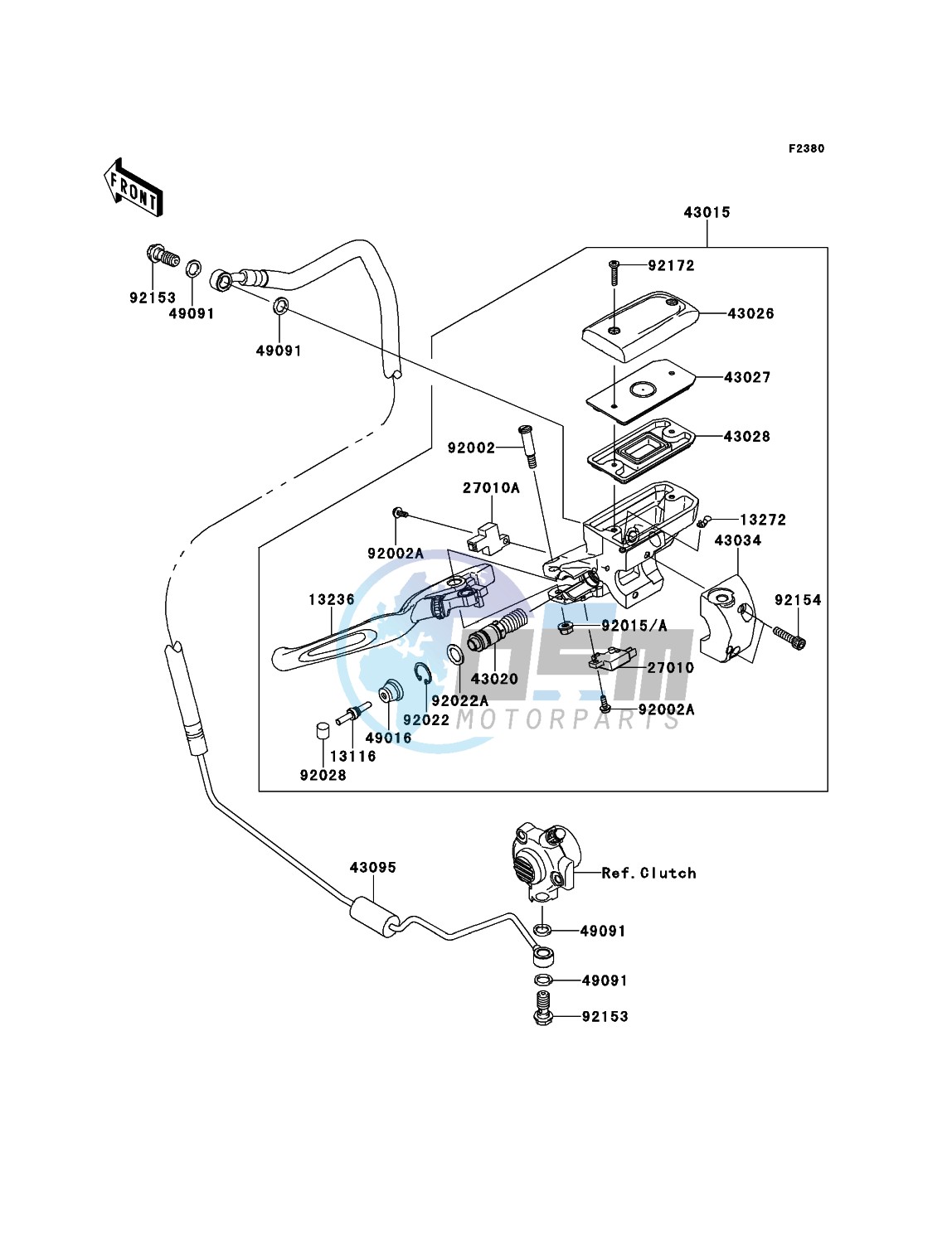 Clutch Master Cylinder