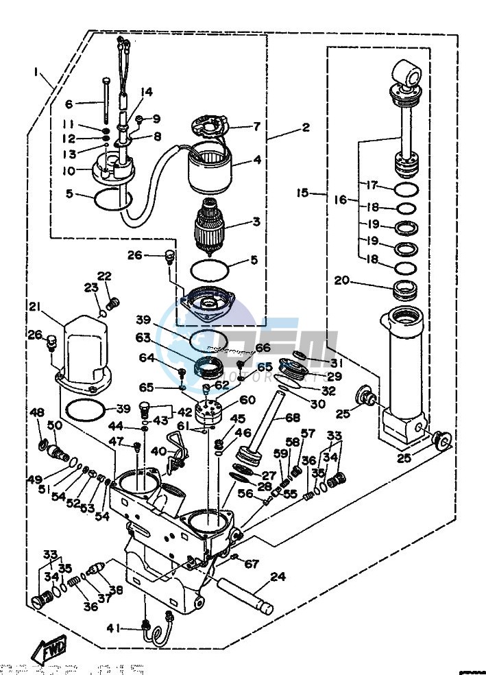 POWER-TILT-ASSEMBLY