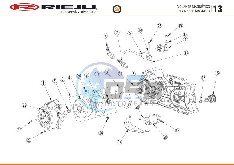 MAGNETIC - FLYWHEEL