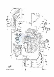 F225FETU drawing INTAKE-1