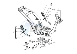 FREE FL 50 drawing Frame - Central Stand