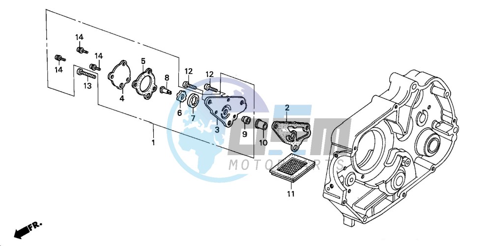 OIL PUMP