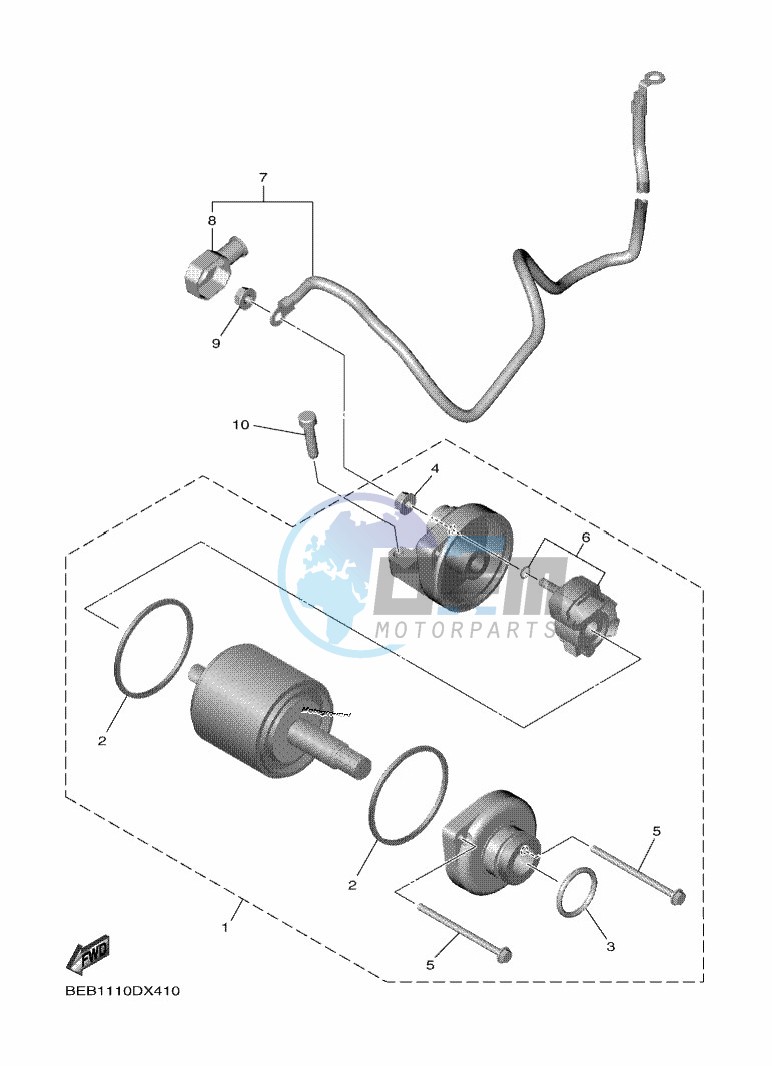 STARTING MOTOR