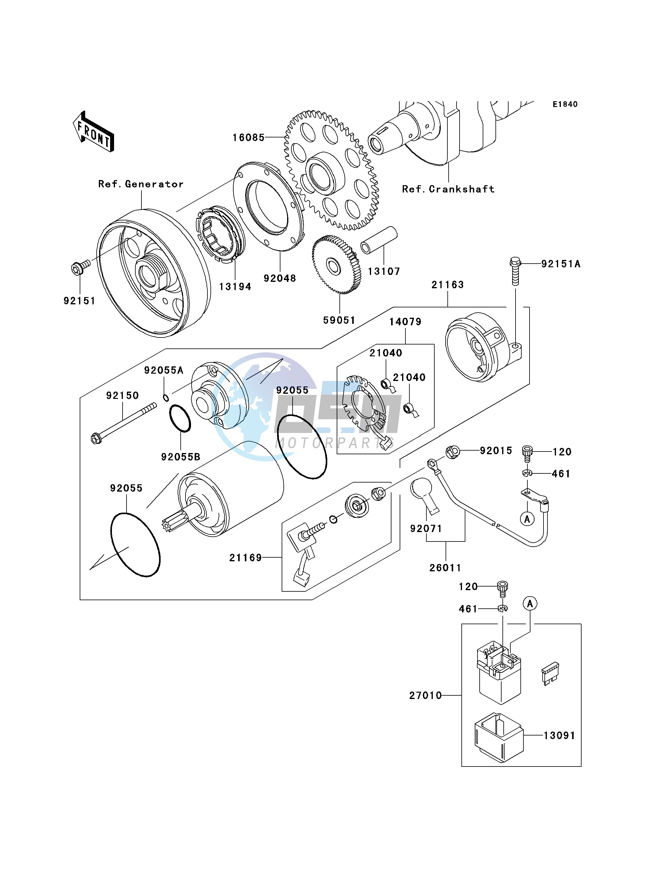 STARTER MOTOR