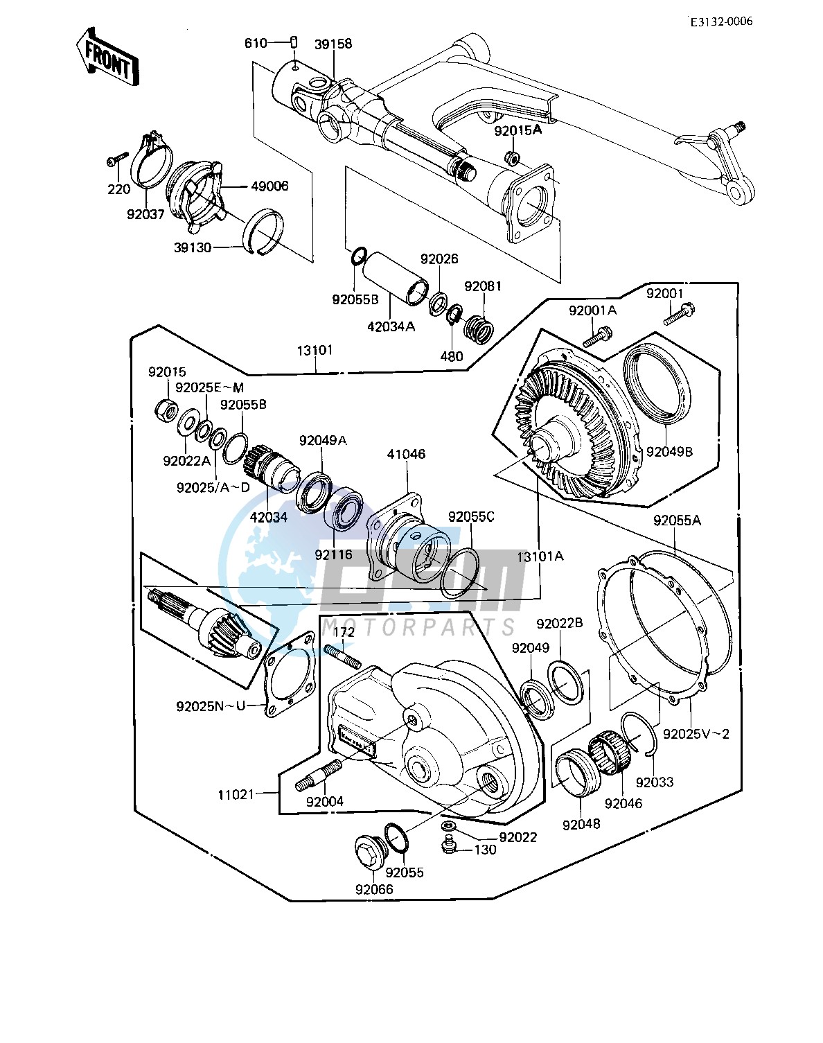 DRIVE SHAFT_FINAL GEARS