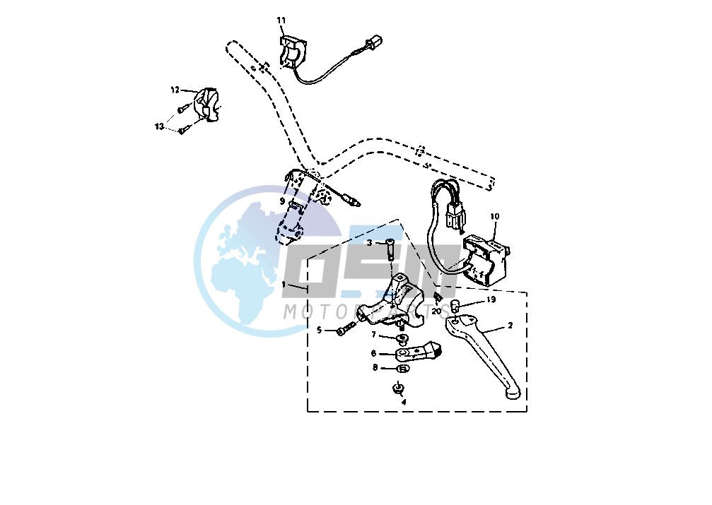 HANDLE SWITCH -LEVER