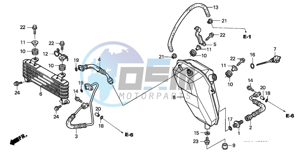 OIL COOLER