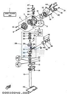 3A drawing CYLINDER--CRANKCASE