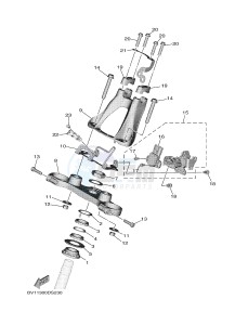 XP530E-A T-MAX (BV11) drawing STEERING